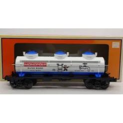 Online Lionel 6-26493 O Gauge Monopoly Water Works Tank Car - Your Source for Gaming Essentials Trains