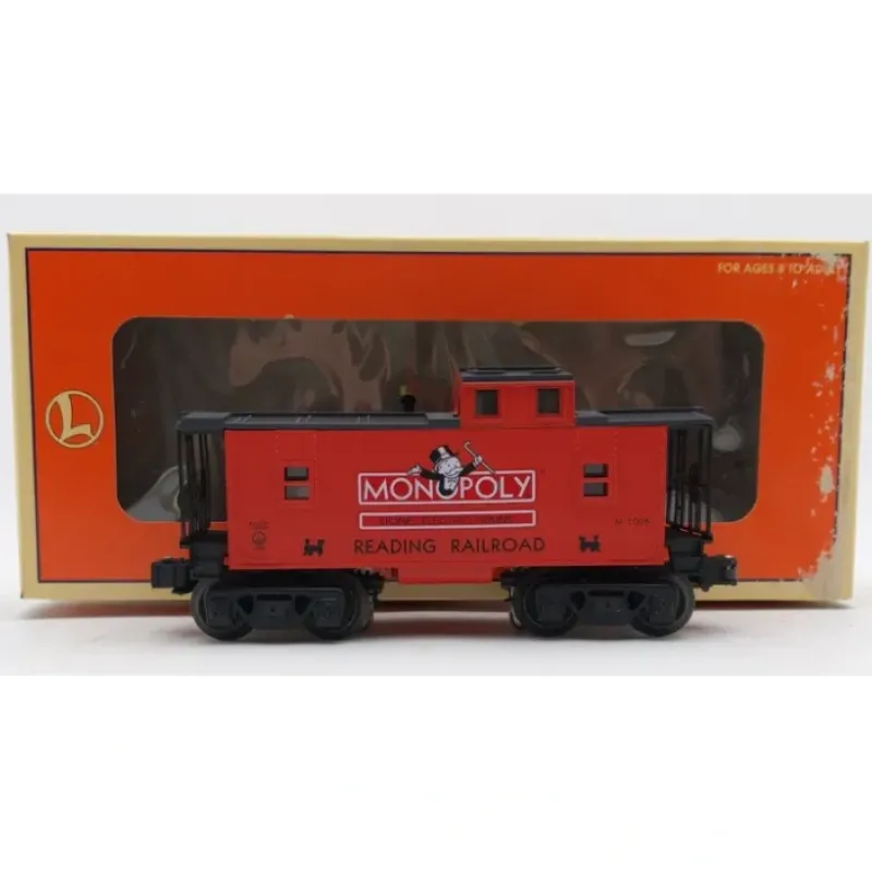 Sale Lionel 6-52161 O Gauge Monopoly Reading Railraod Caboose NIB - Your Source for Gaming Essentials Trains