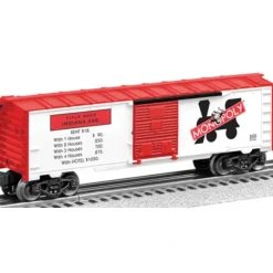 Discount Lionel 6-81073 O Gauge Monopoly Ventor & Indiana Ave. Boxcar (Set of 2) - Your Source for Gaming Essentials Trains