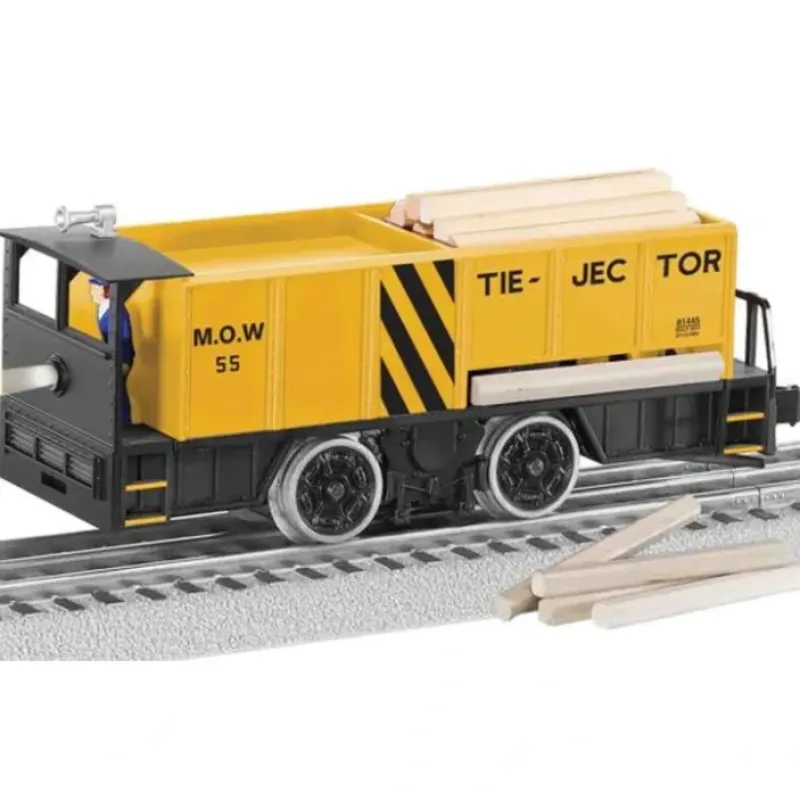 New Lionel 6-81445 O Gauge MoW Command Control Tie-Jector - Your Source for Gaming Essentials Trains