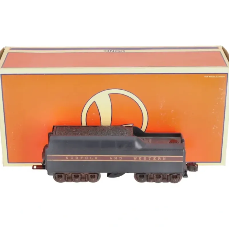 Sale Lionel 6-18049 O Gauge N&W "J" Tender - Custom Weathered EX/Box - Your Source for Gaming Essentials Trains