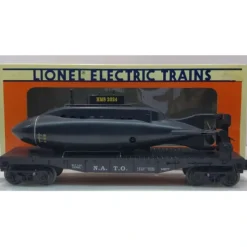 Clearance Lionel 6-16677 O Gauge NATO Flatcar with Royal Navy Submarine NIB - Your Source for Gaming Essentials Trains