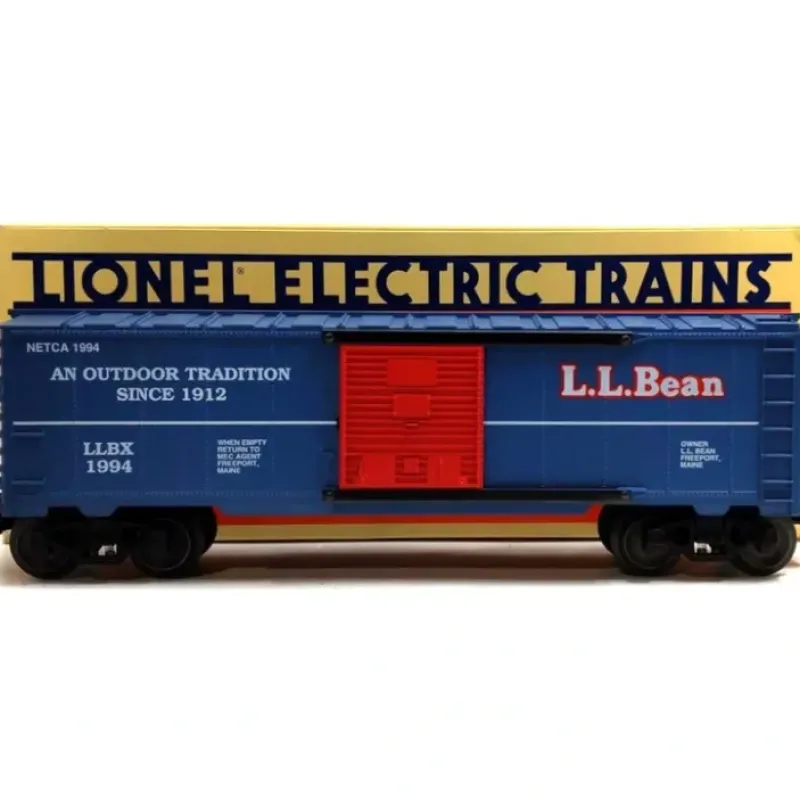 Hot Lionel 6-52043 O Gauge NETCA 1994 LL Bean Boxcar NIB - Your Source for Gaming Essentials Trains