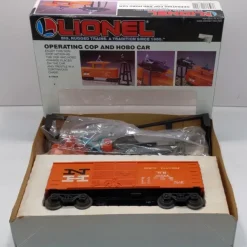Sale Lionel 6-16624 O Gauge New Haven Cop and Hobo Car LN/Box - Your Source for Gaming Essentials Trains