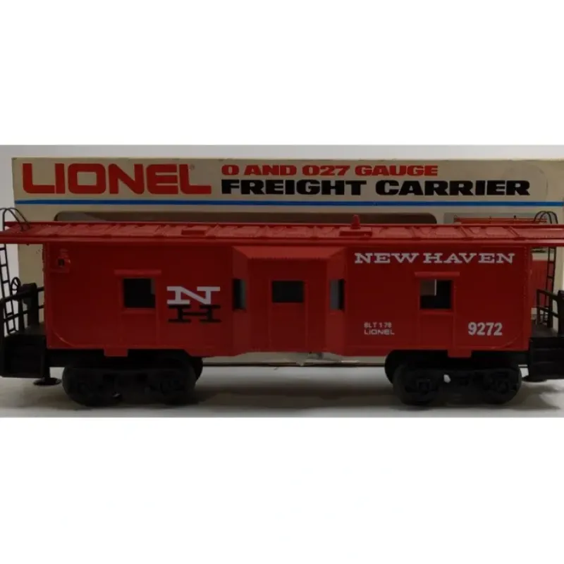 Lionel 6-9272 O Gauge New Haven Bay Window Lighted Caboose LN/Box - Your Source for Gaming Essentials Trains