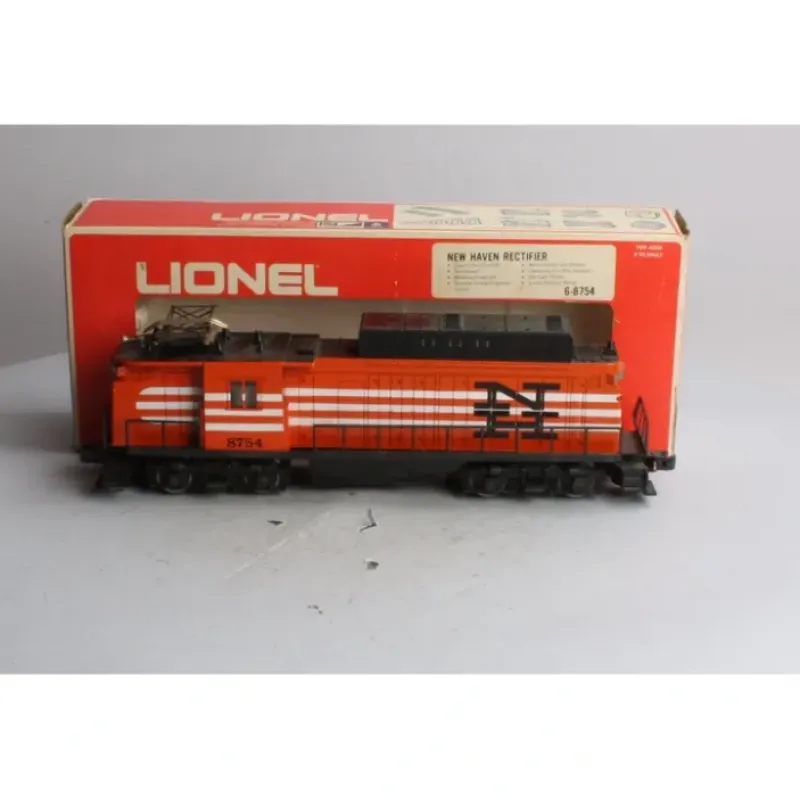 Hot Lionel 6-8754 O Gauge New Haven Rectifier Electric Locomotive LN/Box - Your Source for Gaming Essentials Trains