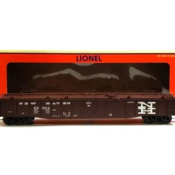 Sale Lionel 6-17472 O Gauge New Haven PS-5 Gondola w/ Covers #62004 NIB - Your Source for Gaming Essentials Trains