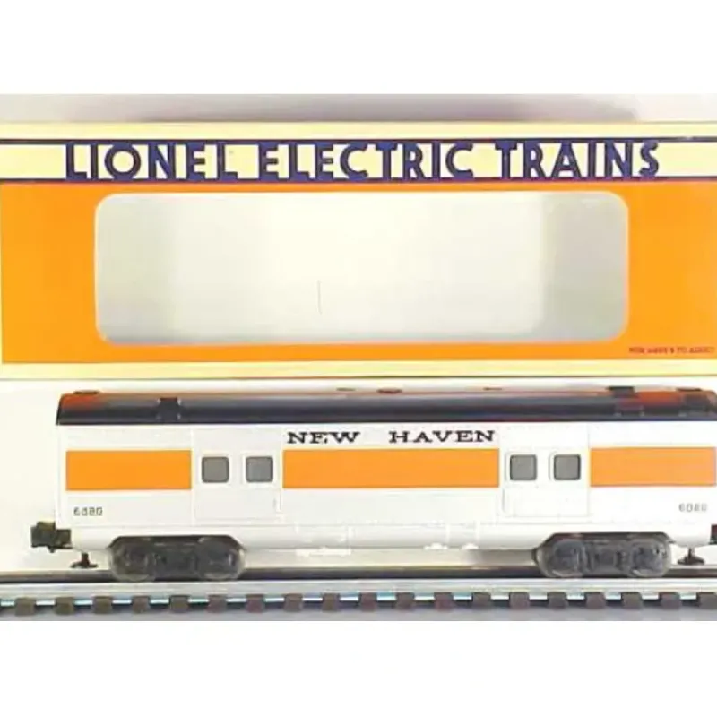 New Lionel 6-16080 O Gauge New Haven Baggage Car #6080 LN/Box - Your Source for Gaming Essentials Trains