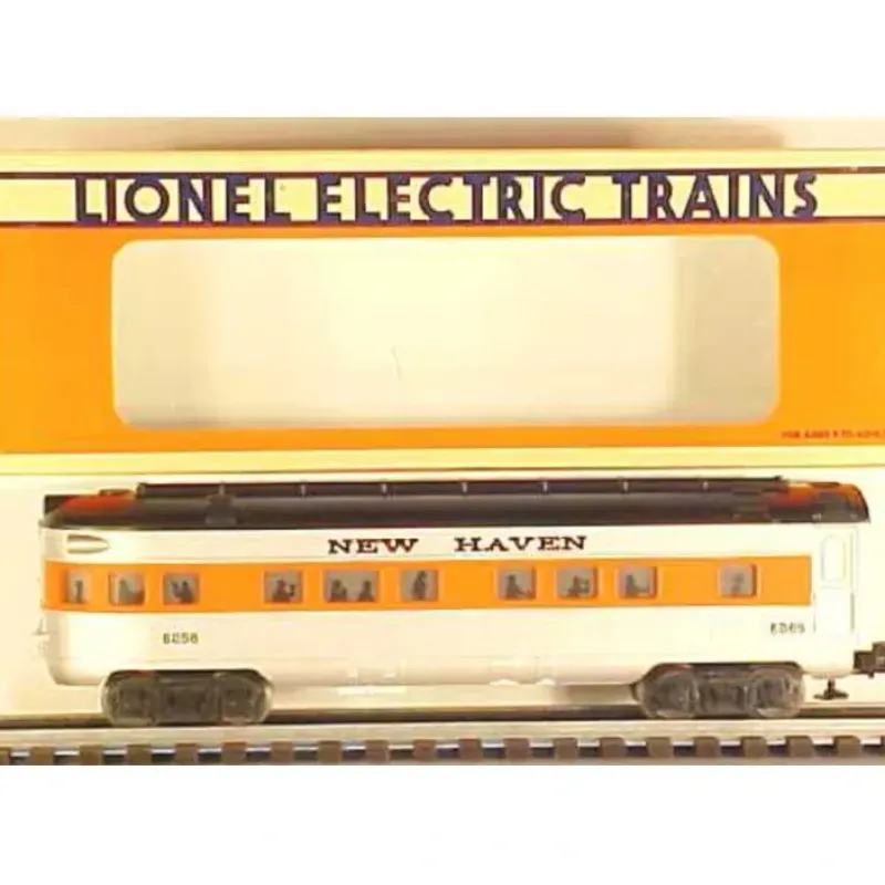 Clearance Lionel 6-16086 O Gauge New Haven Observation Car #6086 LN/Box - Your Source for Gaming Essentials Trains
