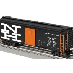 Clearance Lionel 6-17766 O Gauge New Haven Boxcar Round Roof #39303 - Your Source for Gaming Essentials Trains
