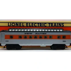 Best Lionel 6-16084 O Gauge New Haven Illuminated Full Vista Dome LN/Box - Your Source for Gaming Essentials Trains