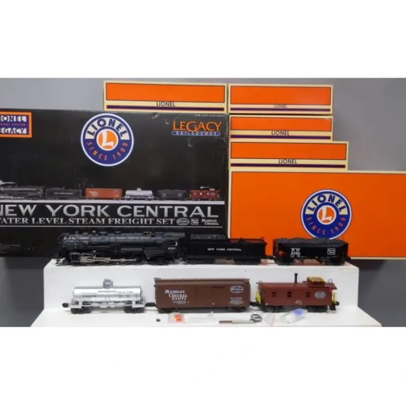 Hot Lionel 6-29364 O Gauge New York Central Water Level Steam Freight Train Set - Your Source for Gaming Essentials Trains