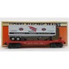 Outlet Lionel 6-16953 O Gauge New York Central Flatcar w/ Red Wing Shoes Trailer NIB - Your Source for Gaming Essentials Trains