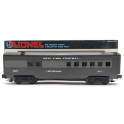 Best Lionel 6-16017 O Gauge New York Central "Lake Michigan" Combine Car EX/Box - Your Source for Gaming Essentials Trains