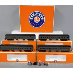Best Lionel 6-15521 O Gauge New York Central Passenger Car (Set of 4) EX/Box - Your Source for Gaming Essentials