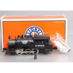 Sale Lionel 6-28650 O Gauge New York Central 0-6-0 Dockside Steam Switcher #X-8688 EX/Box - Your Source for Gaming Essentials Trains