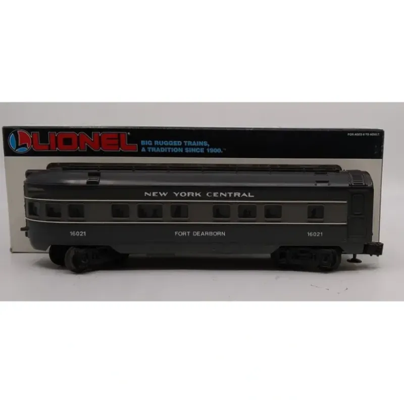 Clearance Lionel 6-16021 O Gauge New York Central 'Fort Dearborn' Observation Car LN/Box - Your Source for Gaming Essentials Trains