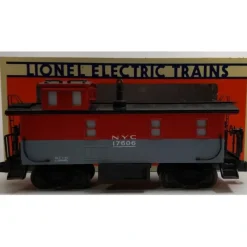 New Lionel 6-17606 O Gauge New York Central Illumintated Caboose w/ Smoke - Your Source for Gaming Essentials Trains