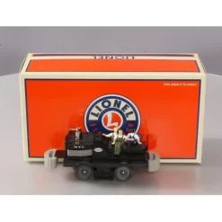 Outlet Lionel 6-18485 O Gauge New York Central Operating Gang Car LN/Box - Your Source for Gaming Essentials Trains