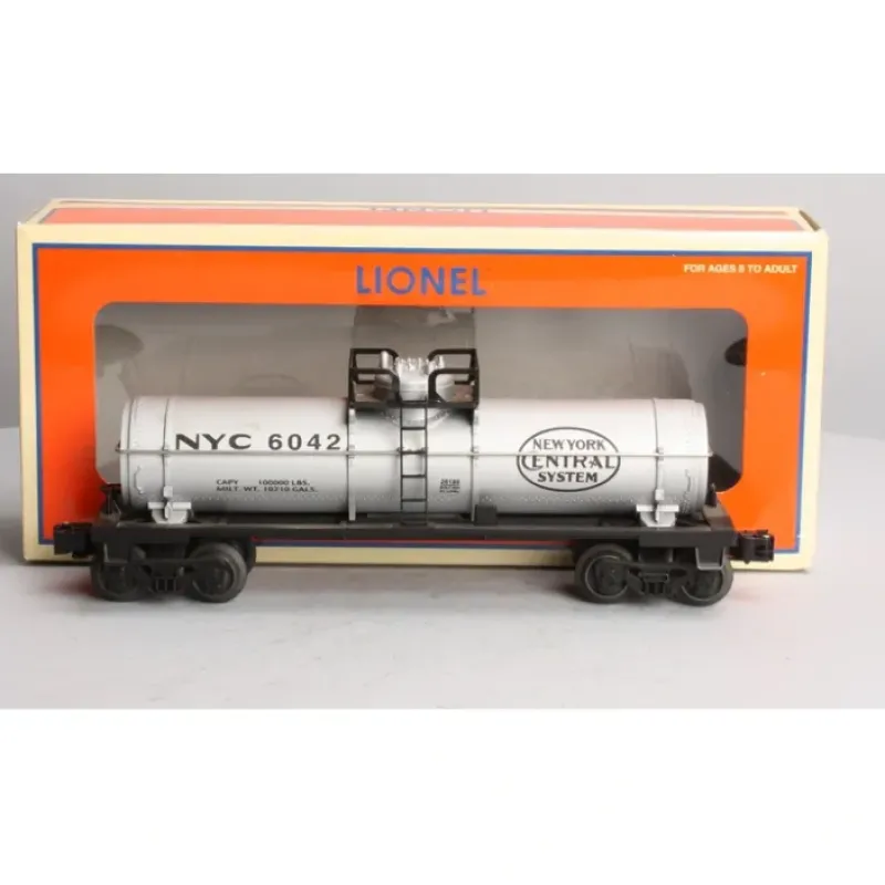 Best Lionel 6-26189 O Gauge New York Central Single Dome Tank Car - Your Source for Gaming Essentials Trains