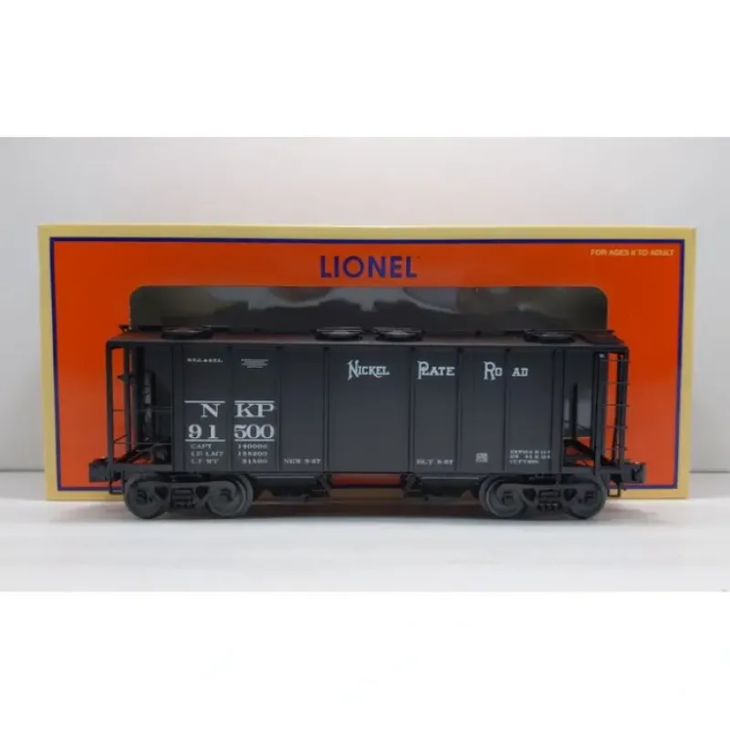 Clearance Lionel 6-27050 O Gauge Nickel Plate PS-2 Hopper #91500 LN/Box - Your Source for Gaming Essentials Trains
