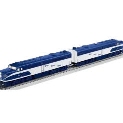 New Lionel 6-82232 O Gauge Nickel Plate Alco PA A-A Diesel Locomotive Set #190/189 - Your Source for Gaming Essentials Trains