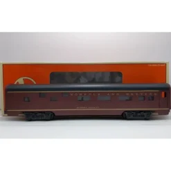 Online Lionel 6-19151 O Gauge Norfolk & Western "Sussex County" Duplex Roomette Car LN/Box - Your Source for Gaming Essentials Trains