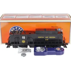New Lionel 6-82176 O Gauge Norfolk & Western E33 Rectifier Electric Locomotive #235 - Your Source for Gaming Essentials Trains