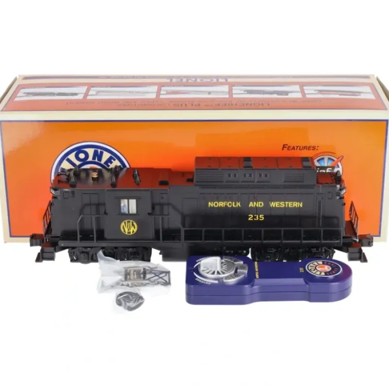New Lionel 6-82176 O Gauge Norfolk & Western E33 Rectifier Electric Locomotive #235 - Your Source for Gaming Essentials Trains