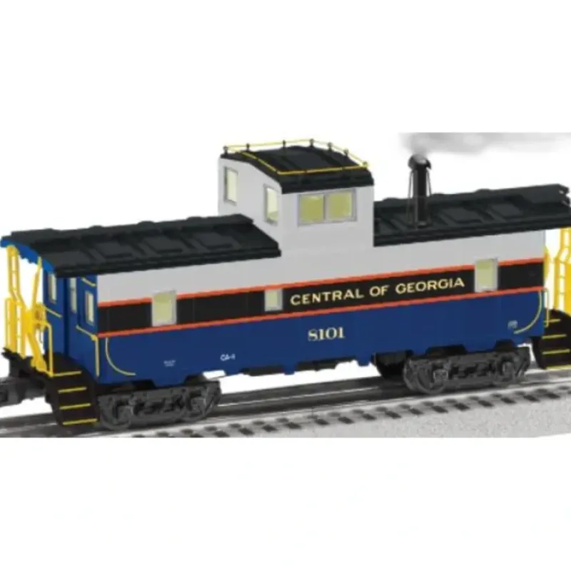 New Lionel 6-27685 O Gauge Norfolk Southern Heritage Central Of Georgia CA-4 Caboose - Your Source for Gaming Essentials Trains