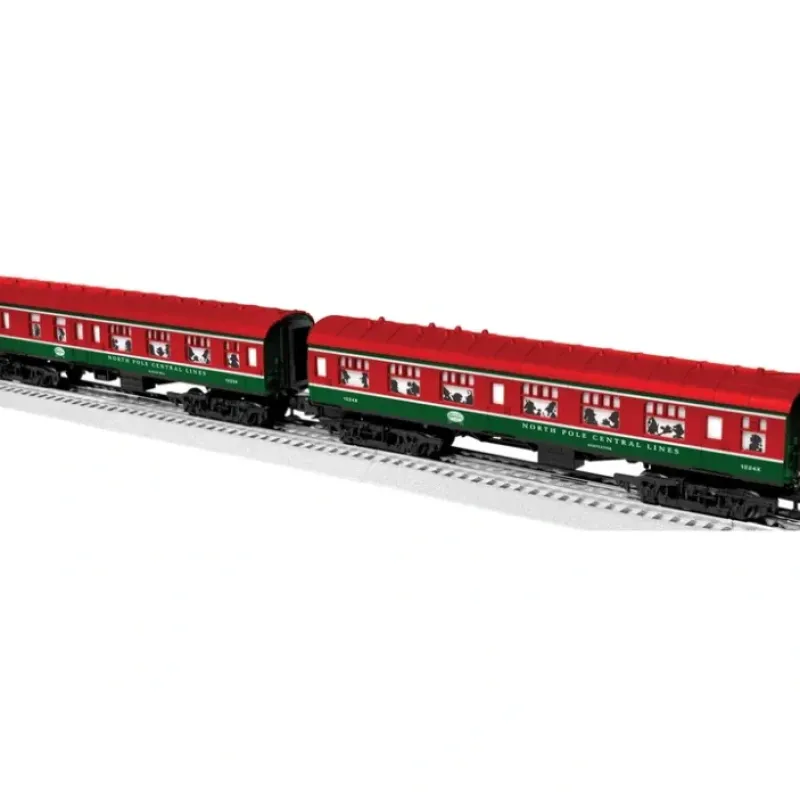 New Lionel 6-35250 O Gauge North Pole Passenger Cars (Set of 2) - Your Source for Gaming Essentials Trains