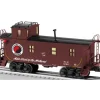 Hot Lionel 6-27679 O Gauge Northern Pacific Wood-Sided Caboose #1282 - Your Source for Gaming Essentials Trains