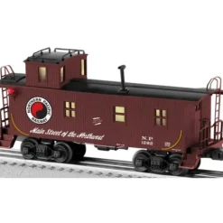 Hot Lionel 6-27679 O Gauge Northern Pacific Wood-Sided Caboose #1282 - Your Source for Gaming Essentials Trains