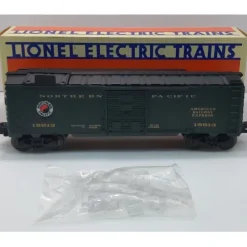 Discount Lionel 6-19813 O Gauge Northern Pacific Operating Ice Car w/Ice Blocks EX/Box - Your Source for Gaming Essentials Trains