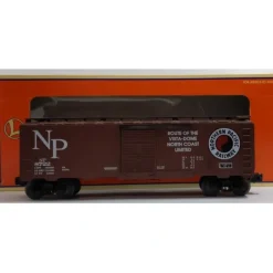 Online Lionel 6-17243 O Gauge Northern Pacific Boxcar #8722 LN/Box - Your Source for Gaming Essentials Trains