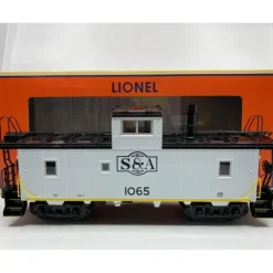 Hot Lionel 6-27696 O Gauge NS Heritage Savannah & Atlanta CA-4 Caboose - Your Source for Gaming Essentials Trains