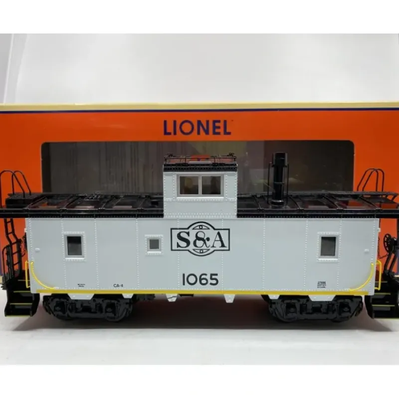 Hot Lionel 6-27696 O Gauge NS Heritage Savannah & Atlanta CA-4 Caboose - Your Source for Gaming Essentials Trains