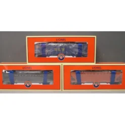 New Lionel 6-17791 O Gauge NS Heritage PRR/N&W/Interstate Hoppers (Set of 3) - Your Source for Gaming Essentials Trains