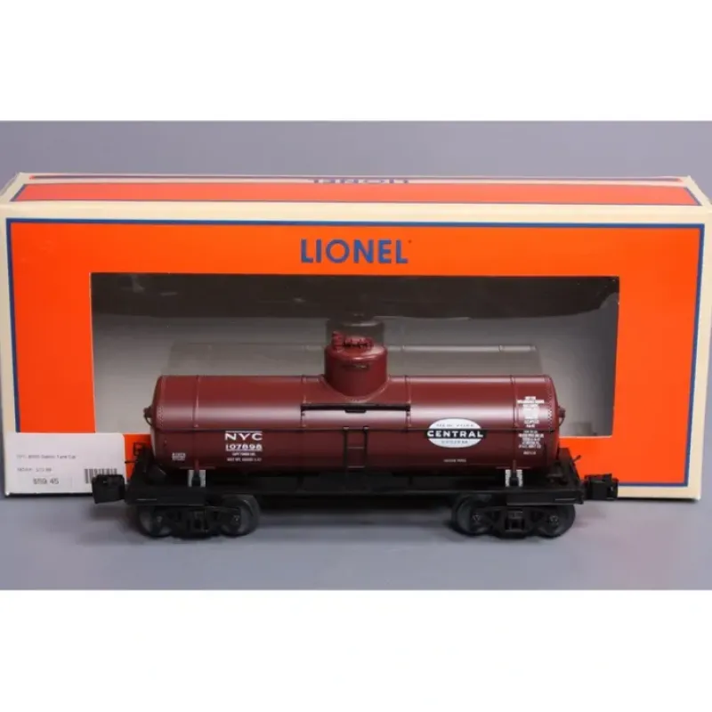 New Lionel 6-81078 O Gauge NYC 8000g Tank Car #107898 - Your Source for Gaming Essentials Trains