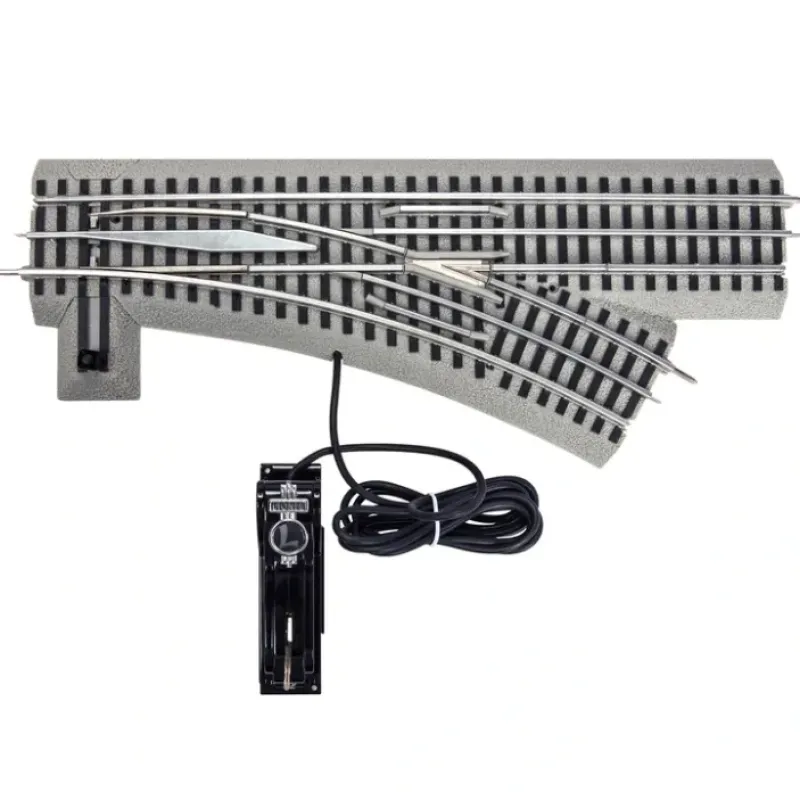 Best Lionel 6-81948 O Gauge O48 FasTrack Remote Right Hand Switch Turnout - Your Source for Gaming Essentials