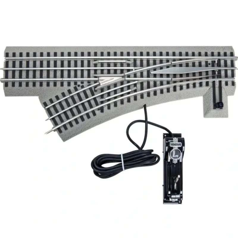 Sale Lionel 6-81949 O Gauge O48 FasTrack Remote Left Hand Switch Turnout - Your Source for Gaming Essentials Trains