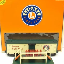 Hot Lionel 6-29810 O Gauge Operating Egg Nog Milk Car LN/Box - Your Source for Gaming Essentials Trains