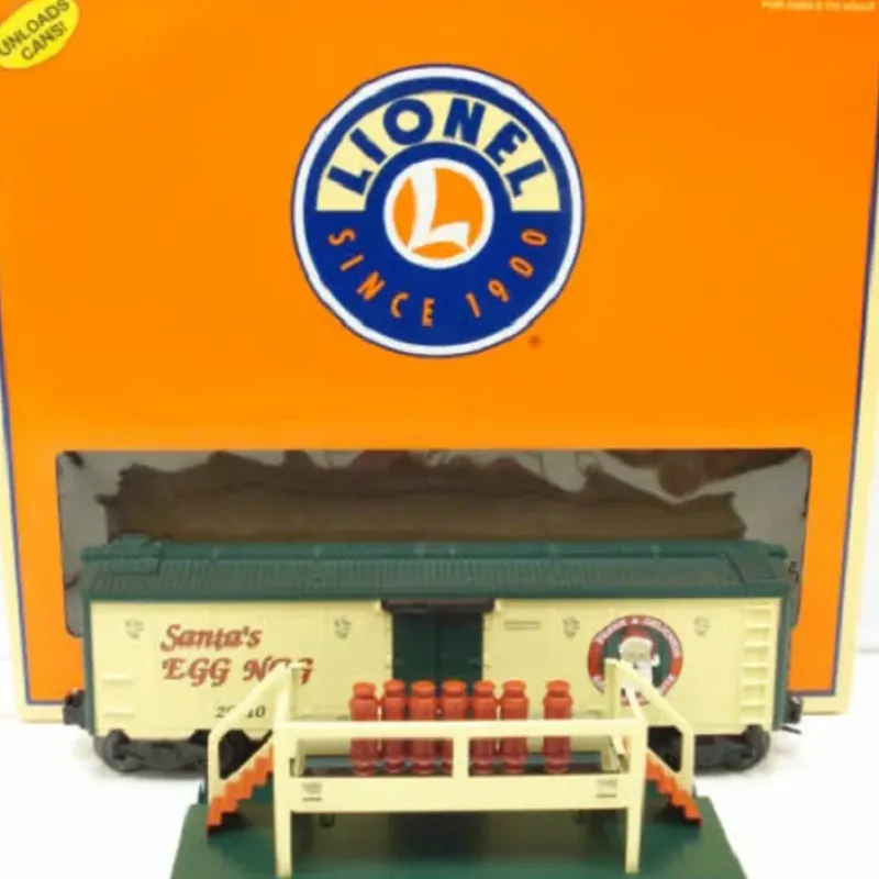 Hot Lionel 6-29810 O Gauge Operating Egg Nog Milk Car LN/Box - Your Source for Gaming Essentials Trains