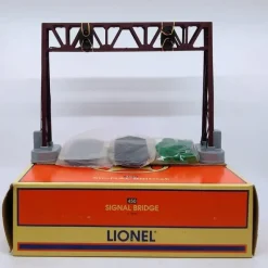 Discount Lionel 6-12895 O Gauge Operating Dual Signal Bridge - Your Source for Gaming Essentials Trains