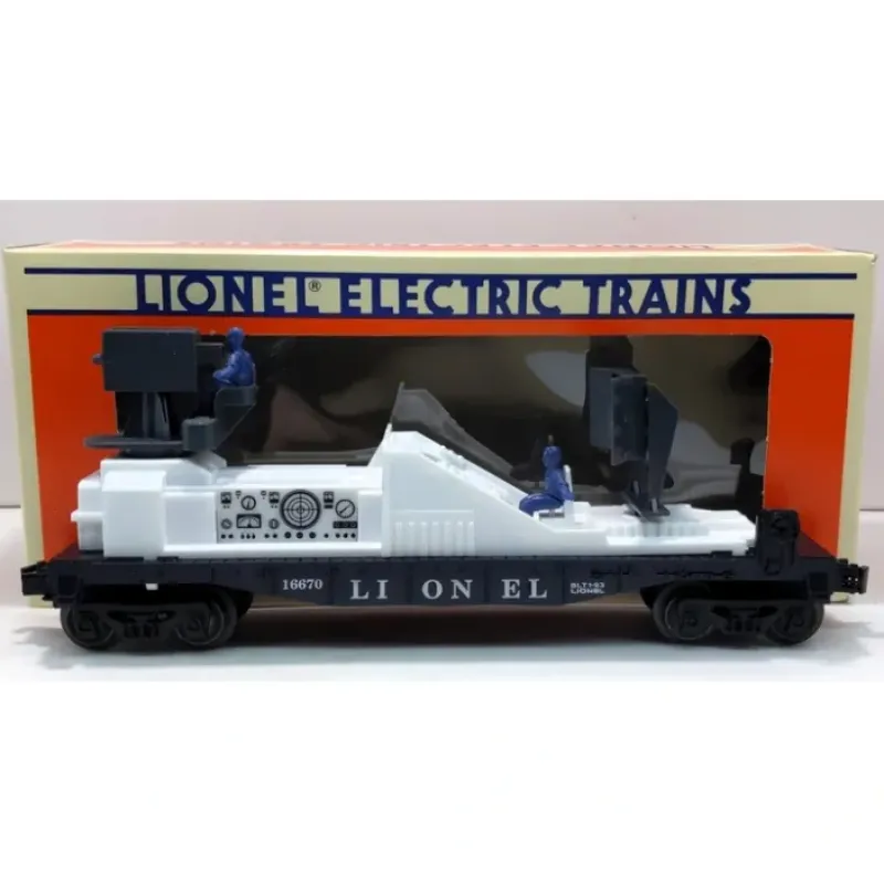 Clearance Lionel 6-16670 O Gauge Operating TV Car #16670 NIB - Your Source for Gaming Essentials Trains
