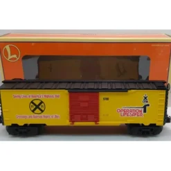 Hot Lionel 6-26201 O Gauge Operation Lifesaver Boxcar #9700 - Your Source for Gaming Essentials Trains
