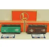 New Lionel 6-21756 O Gauge Overstamped CR/PC Boxcars (Set of 2) - Your Source for Gaming Essentials Trains