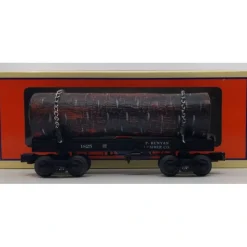 New Lionel 6-27835 O Gauge P.Bunyan Lumber Co. Skeleton Log Car #1825 - Your Source for Gaming Essentials Trains