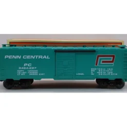 Hot Lionel 6-17225 O Gauge Penn Central Scale-Size Boxcar #9464-297 LN/Box - Your Source for Gaming Essentials Trains