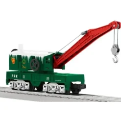 Lionel 6-82000 O Gauge Pennsy Christmas Crane Car - Your Source for Gaming Essentials Trains
